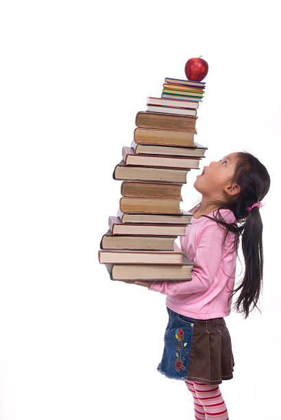 Education Series (sky high books) stock photo