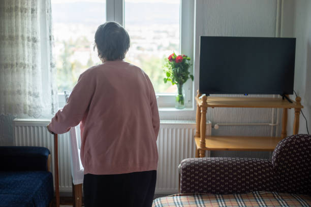 istock Senior woman in a nursing home 1793045871