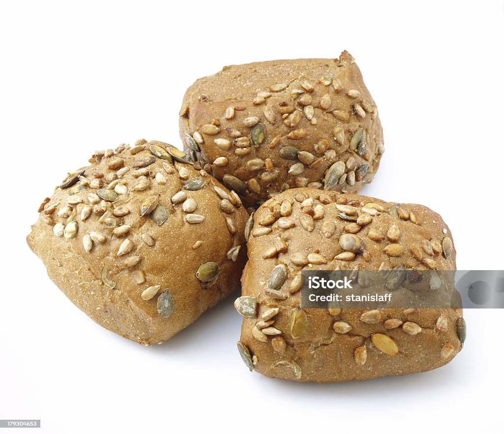 Rolinhos de cereais - Foto de stock de Alimentação Saudável royalty-free