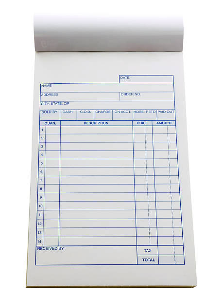 Purchase Order stock photo