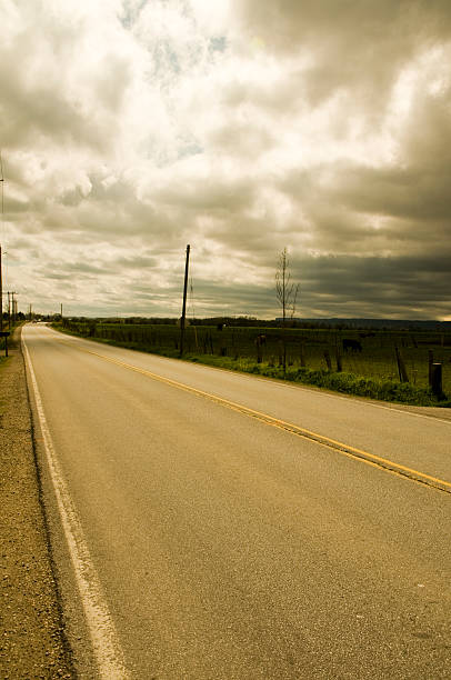 istock Stormy Rural Road 179304742