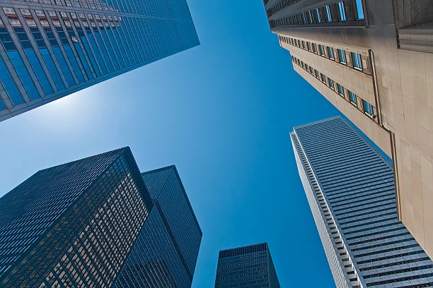 istock Looking Up at the Skyscrapers 179304783