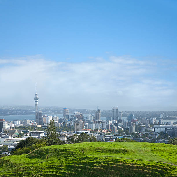 istock Auckland Skyline from Mount Eden 179305095