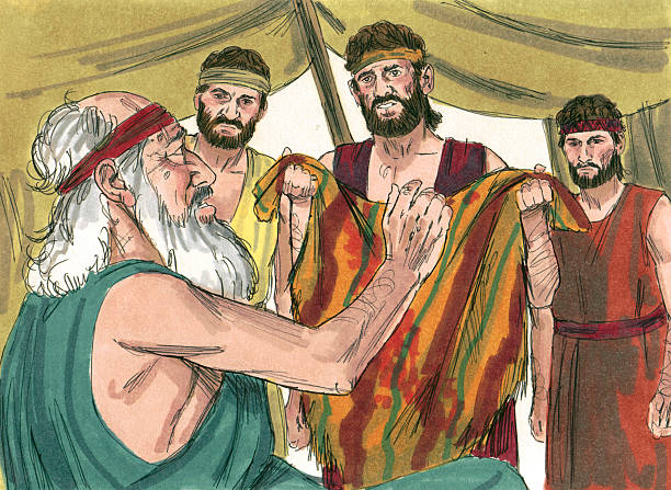 istock Joseph's Brothers Give Coat to Father 179305170