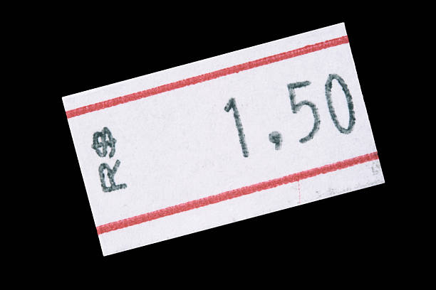 istock Grocery price tag 179305522