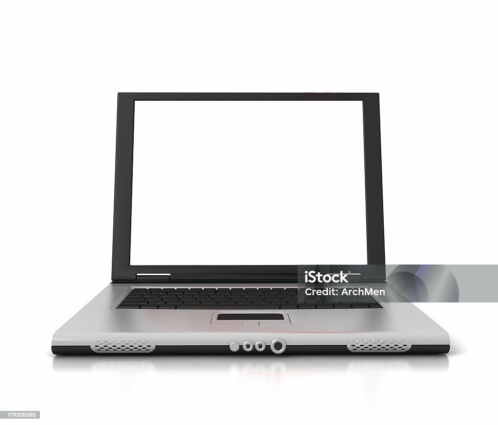 Laptop - Foto de stock de Aberto royalty-free