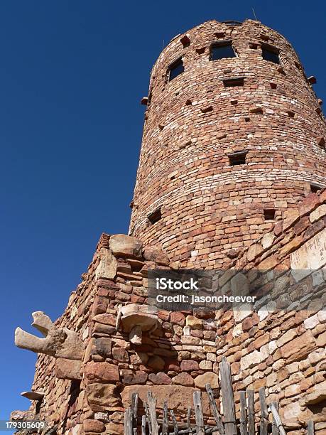 Desert View Watchtower 2 Stock Photo - Download Image Now - Architecture, Arizona, Canyon