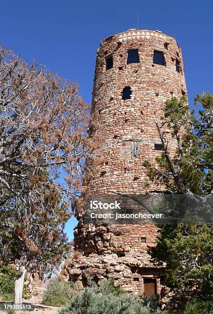 Photo libre de droit de Vue Sur Le Desert Watchtower N 3 banque d'images et plus d'images libres de droit de Architecture - Architecture, Arizona, Caillou