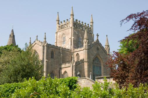 Benedictine Abbey in Saint Pierre sur Dives