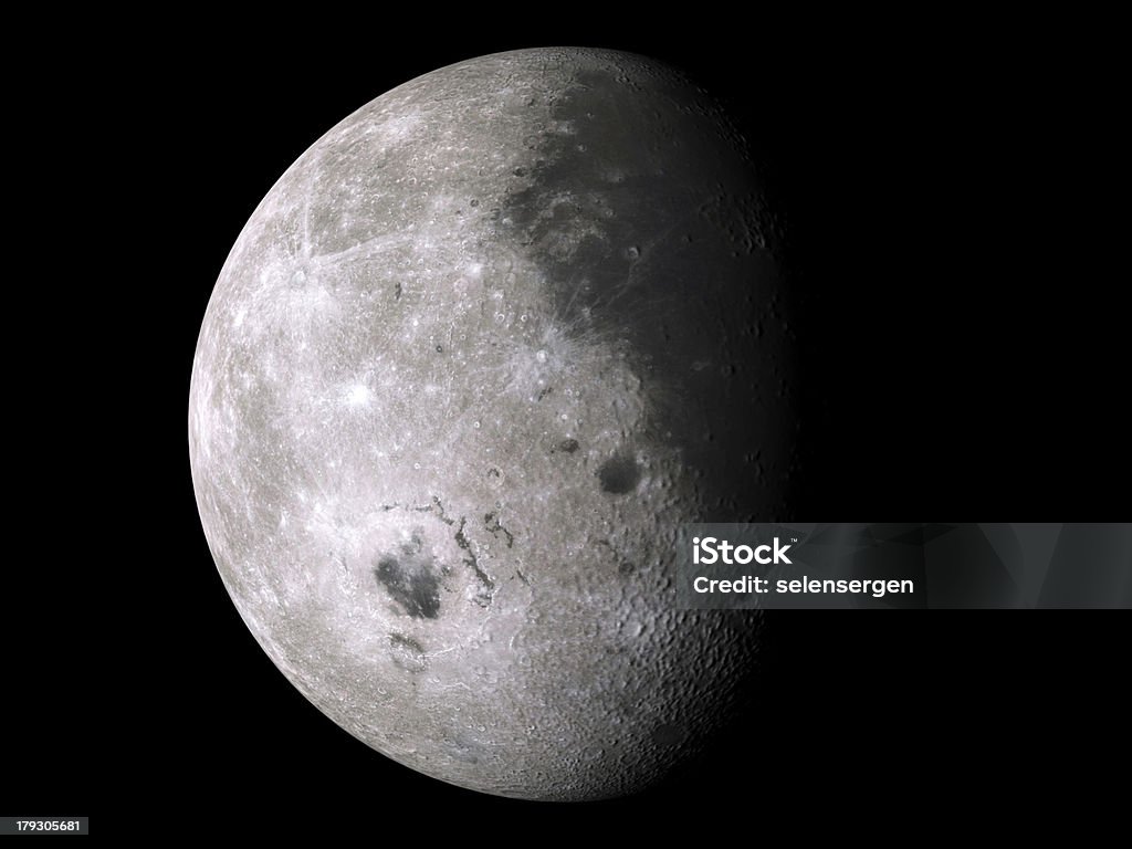 Moon XXL - Foto de stock de Astronomía libre de derechos