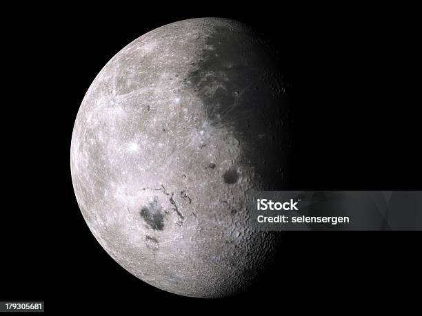 Moon Xxl Foto de stock y más banco de imágenes de Astronomía - Astronomía, Conceptos, Cráter de meteorito