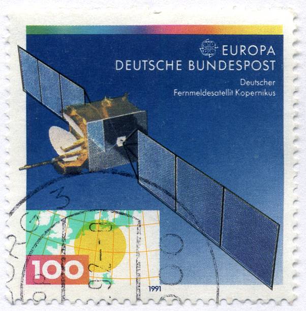istock Vintage World Postage Stamp Ephemera Germany (editorial) 179305823