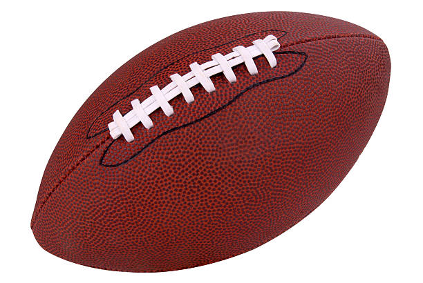 istock Football on white 179305877