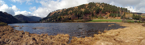 istock View of Upper Lake, Glendalough. Ireland 179305975