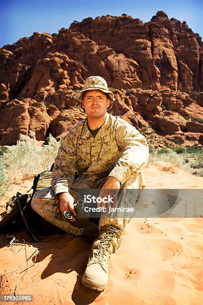 Soldier Stock Photo - Download Image Now - Armed Forces, Desert Area, Army