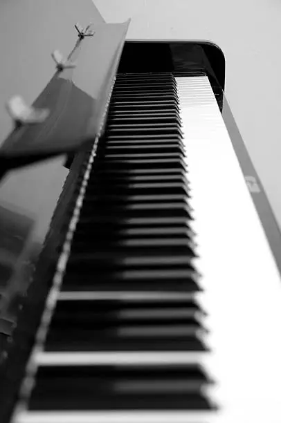 Photo of Piano Keys - Far Focused