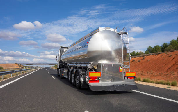 istock Tanker on the road 1793061316