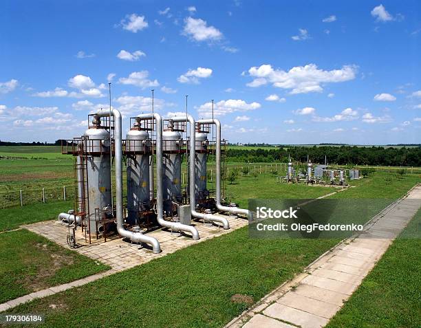 Gas Supply Stock Photo - Download Image Now - Business, Chemical, Chemistry