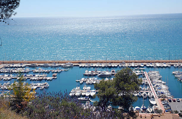 Altea Marina, Costa Blanca, Spain stock photo