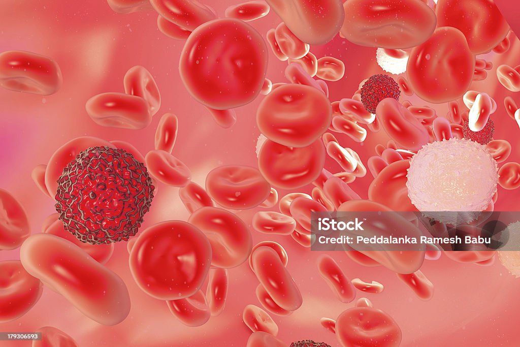 Cellula del sangue - Foto stock royalty-free di Arteria umana