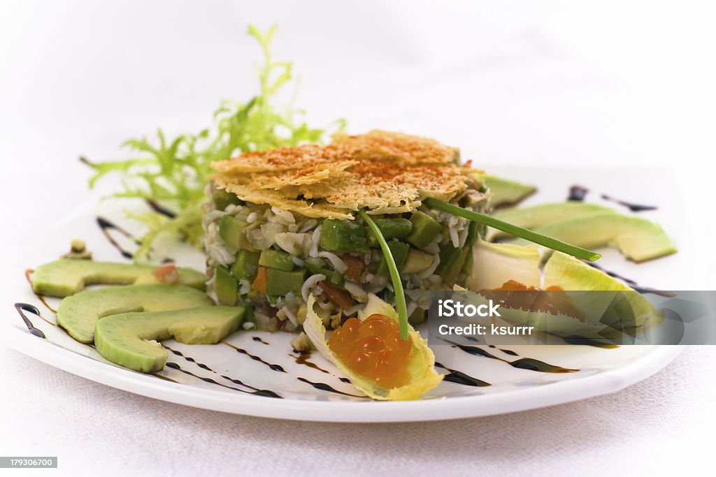Crabe salat - Photo de Aliment libre de droits