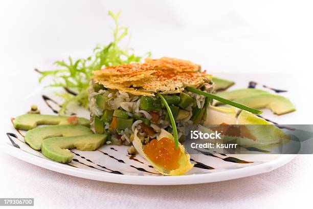 Photo libre de droit de Crabe Salat banque d'images et plus d'images libres de droit de Aliment - Aliment, Aliment rôti, Aliments et boissons
