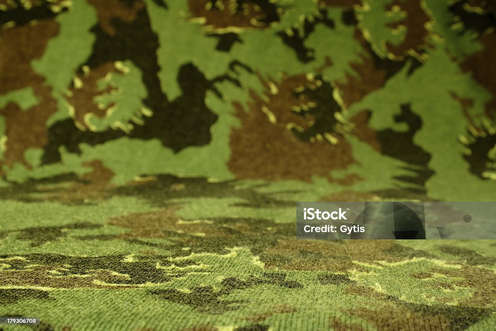 Tessuto Camouflage - Foto stock royalty-free di Astratto