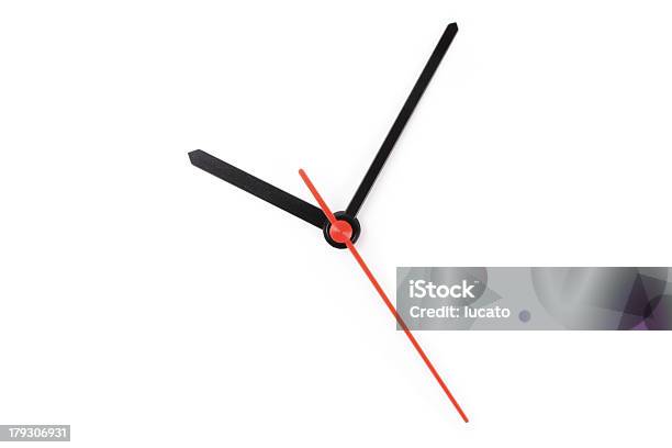 Ten Past 10 Oclock Stock Photo - Download Image Now - Clock Hand, Clock, Cut Out