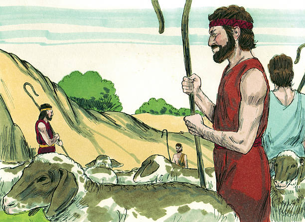 istock Joseph's Brothers and Sheep 179307099