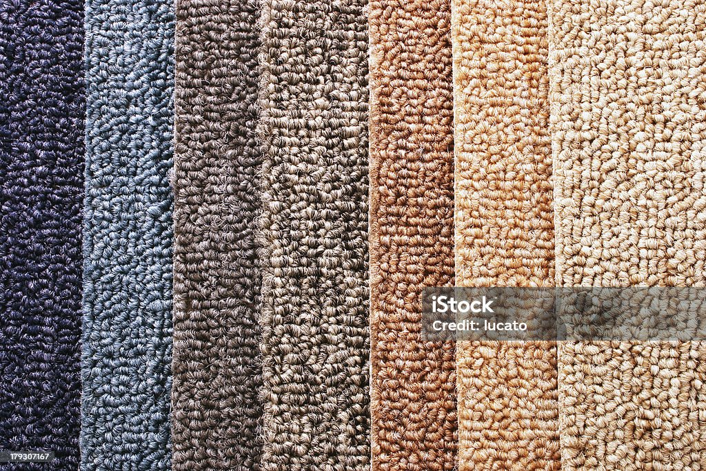 Tappeto guida strisce - Foto stock royalty-free di Moquette