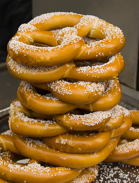 istock Pretzel freshly baked in New York 179307205