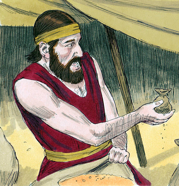 istock Joseph's Brother Finds Hidden Money 179307399