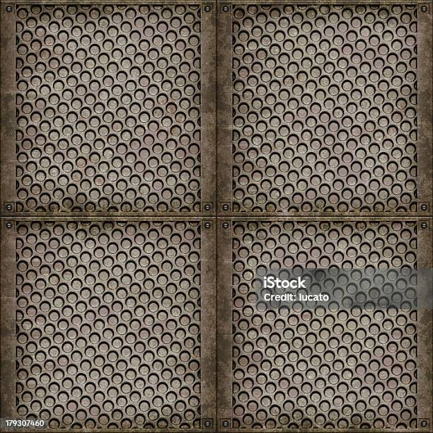 Photo libre de droit de Acier Couverture Seamless Texture banque d'images et plus d'images libres de droit de Acier - Acier, Antihygiénique, Antiquités