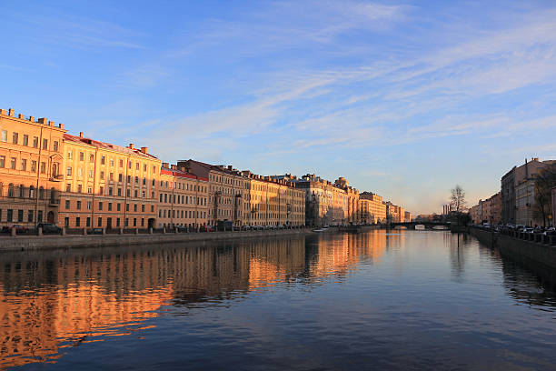 istock River and bridge in Sankt Petersburg 179307551