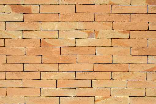 texture pattern of bricks wall in Brazil
