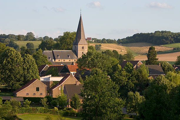 istock Village Noorbeek (the Netherlands) 179308782