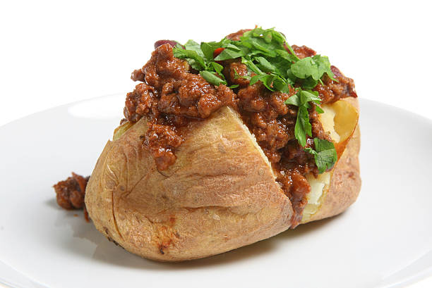 istock Baked Potato & Chilli con Carne 179308879