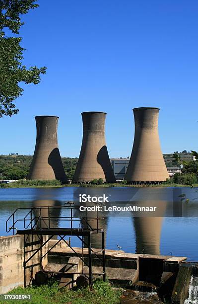 Foto de Powerplant e mais fotos de stock de Cabo de alta-tensão - Cabo de alta-tensão, Autoridade, Barragem