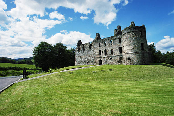 istock Balvenie Castle, Scotland 179308971