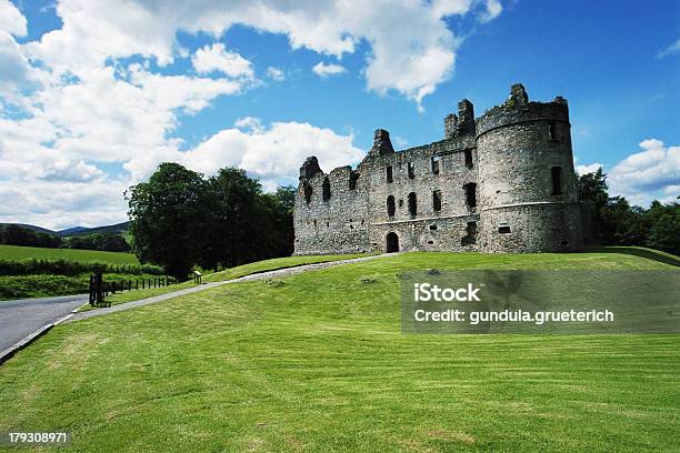 Balvenie Castle Scotland Stock Photo - Download Image Now - Glenfiddich Distillery, Dufftown, Ancient