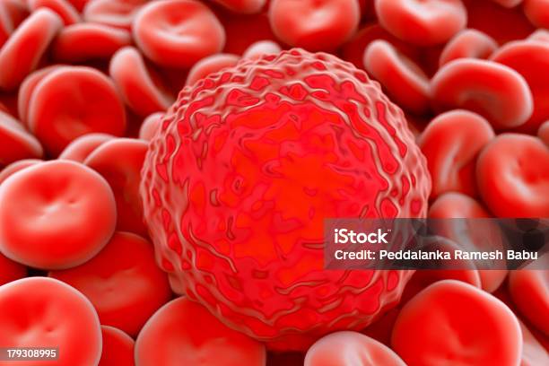 Célula Sanguínea - Fotografias de stock e mais imagens de Ampliação - Ampliação, Artéria Humana, Biologia