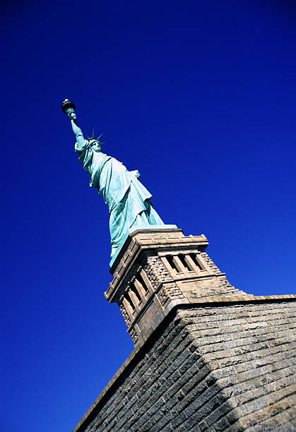 Rock Solid Monument stock photo