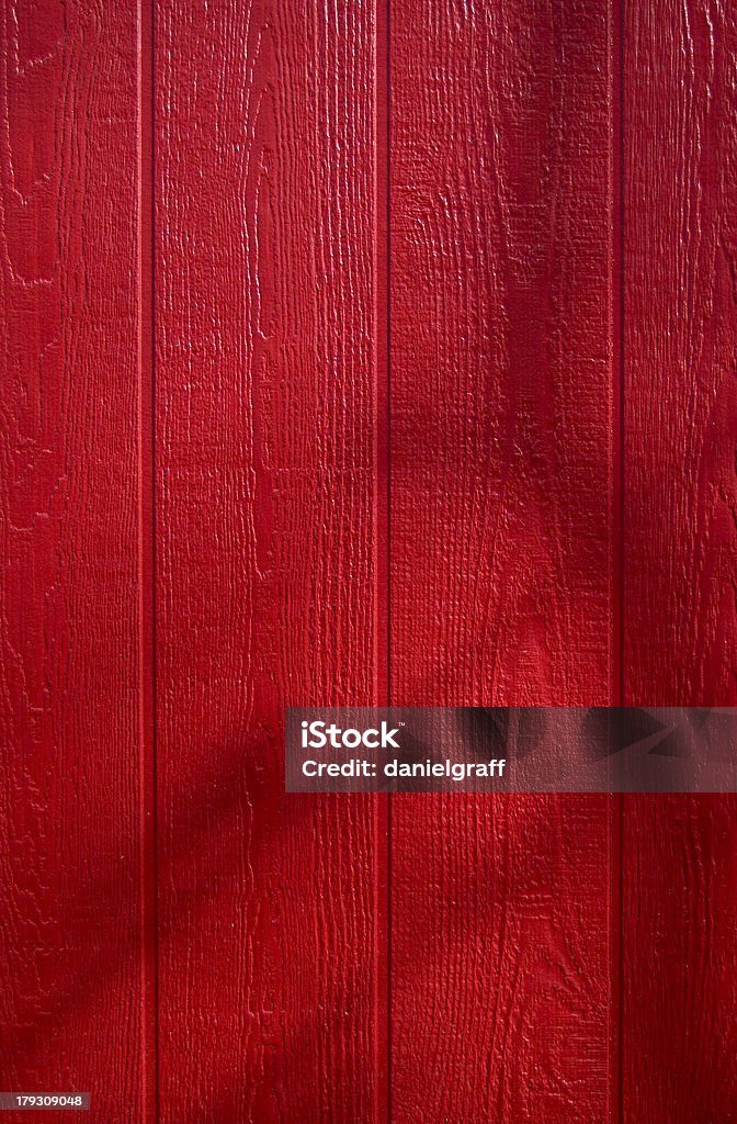 レッドバーンウッドサイディング - 赤い納屋のロイヤリティフリーストックフ�ォト