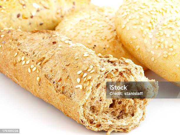 Multiseed Brot Stockfoto und mehr Bilder von Backen - Backen, Baguette, Braun