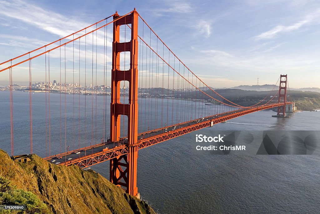 Paisagem de Golden Gate - Royalty-free Ao Ar Livre Foto de stock