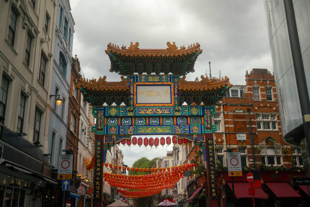 istock The Gate in chinatown, london, England, UK 1793098854