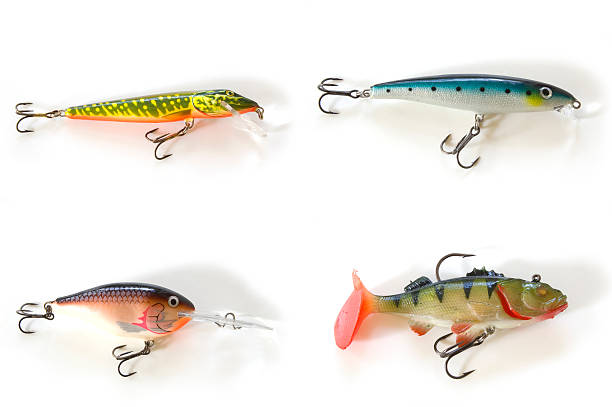 istock four kinds of lures 179309891