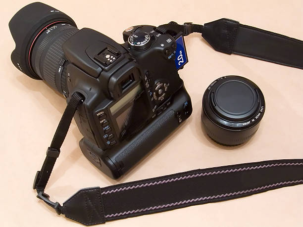 unbranded キャノンデジタル rebel ｘｔデジタル一眼レフカメラ - camera dslr canon lens ストックフォトと画像