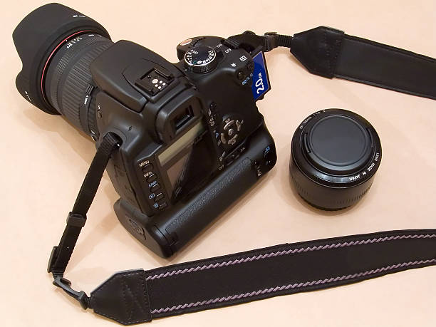 istock Unbranded Canon Digital Rebel XT dSLR camera 179309924