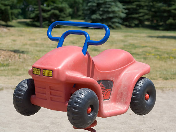 istock Child's playground car 179309925